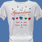 Is Loved By... Personalized Scoop Neck T-Shirt